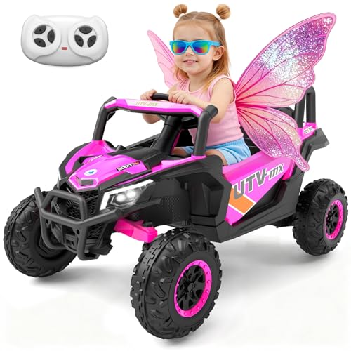 12V Ride-On Car Truck with Parent Remote Control