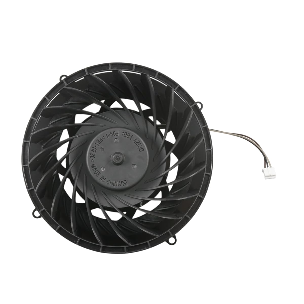 Ventola di raffreddamento interna di ricambio per PS5 Pro, ventola di raffreddamento CPU a 19 lame compatibile con modelli CFI-70XX / CFI-7000 / CFI-7021, accessori di raffreddamento per console con