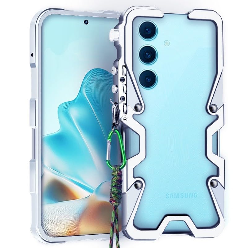 Coque Note 20 Ultra Samsung argent style rock pour le quotidien
