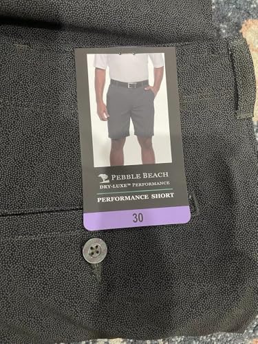 Pebble Beach Men's Dry-Luxe Performance Shorts2