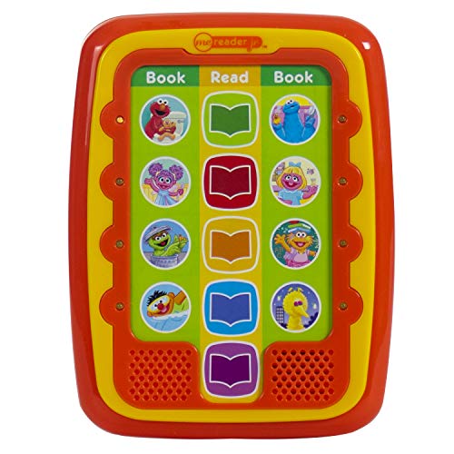 Sesame Street - Stories to Grow On Me Reader Jr Electronic Reader and 8 Sound Book Library - PI Kids