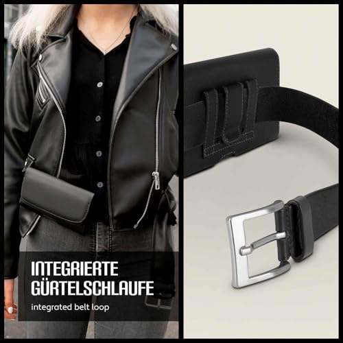 Sacoche transversale moex évite les chutes de téléphone à la ceinture - 6