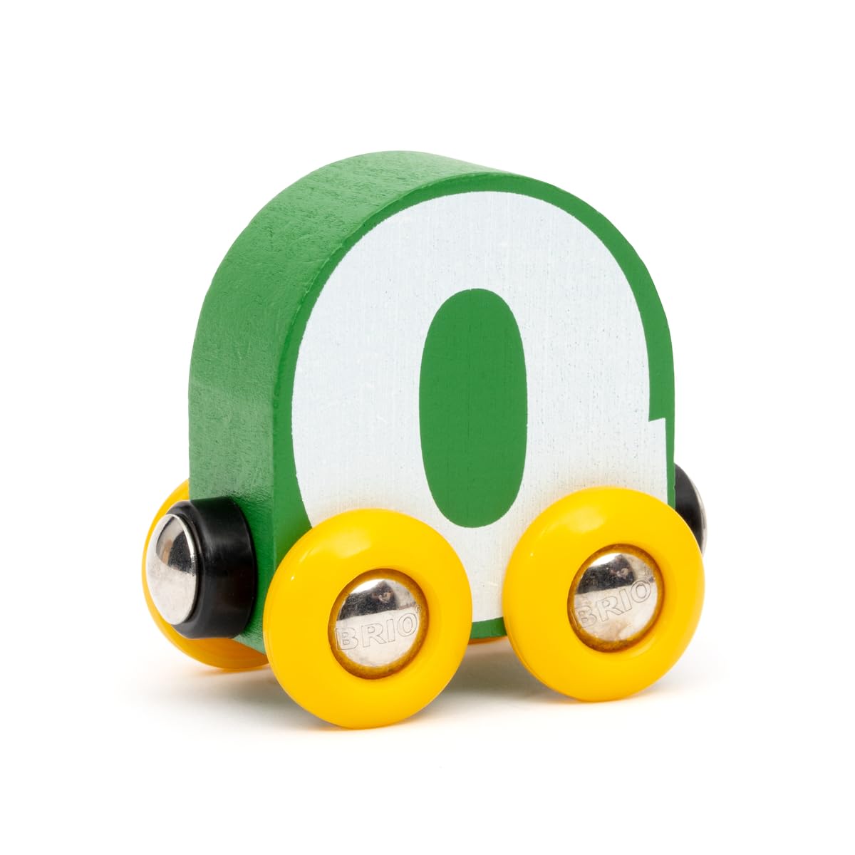 BRIO Treno lettera Q | Treno in legno giocattolo accessorio per bambini dai 2 anni in su