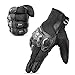 LEXIN 046 Gants de Moto Respirables à écran Tactile, Gants de Moto à Doigts Pleins pour Hommes et Femmes, Utilisés pour Moto/VTT/Motocross/Vélos/Escalade/Autres Sports de Plein Air etc. de Taille M