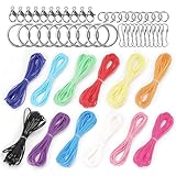 ♛ 【Bright Laser Colors】: Gimp string possède un design réfléchissant laser. Coloré, avec des couleurs solides et statiques. Peut refléter différentes couleurs lumineuses. Faites en sorte que votre artisanat semble scintillant. Vous pouvez associer la couleur à votre préférence pour un meilleur effet de tressage. Apportez plus de créativité et de possibilités. Rendez votre métier plus intéressant et attrayant.