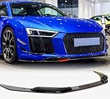 🚓【High Quality Materia】Durch das verbesserte und langlebige hochwertige Material, schützt dieser Frontsplitter Ihr Auto effektiv bei Kollisionen und reduziert unnötige Schäden.