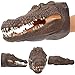 Marionnette à Main de Simulation, Gants de marionnettes à Main Marionnette à Main intéressante Marionnette à tête d'animal Meilleur Cadeau Respectueux de l'environnement pour Les Enfants