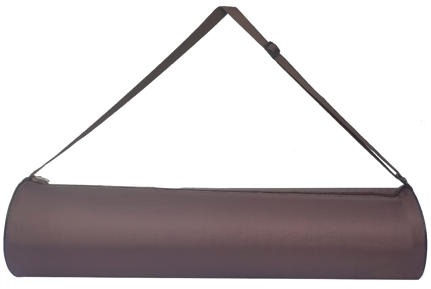 Panchtatava Stylish Chocolate Brown-Brown Yoga Mat Bag (Cover ONLY) for Men& Women (Brown, Sling Bag)-picture-10