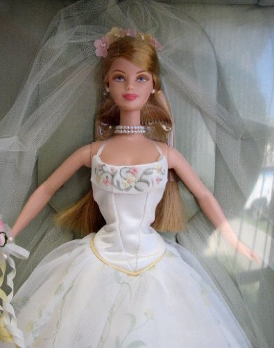 Barbie 29438 2001 Romantic Wedding Blonde Doll thumb #1