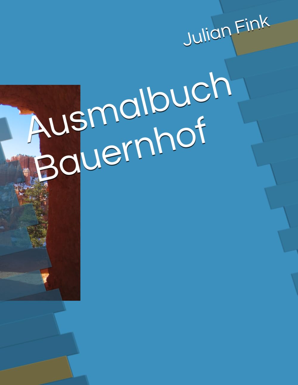 Ausmalbuch Bauernhof