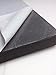 Produktbild Glatt Schaumstoff Selbstklebend Dämmung Schallschutz mail (100cm x 50cm x h) Weiß o. Schwarz (100x50x3, Anth/Schwarz)