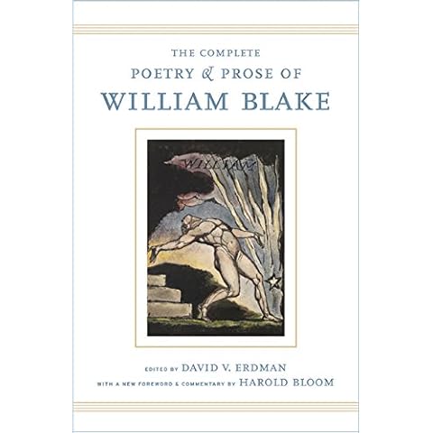 The Complete Poetry and Prose of William Blake: With a New Foreword and Commentary by Harold Bloom Cover