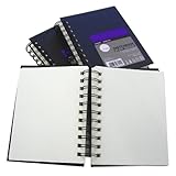 DALER-ROWNEY/FILA CO 481500811 SIMPLY SKETCHBOOK WIREBOUND 65LB 80SHT 8.5X11