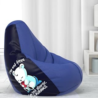 ComfyBean Bag with Beans Filled XL- Official: Jack & Mayers Bean Bags - for Kids - Max User Height : 4 Ft. - Weight : 30 K... Price In India