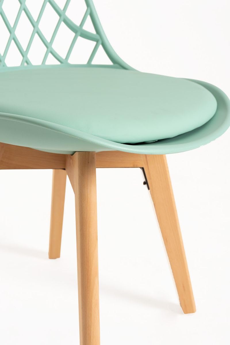 Regalos Miguel - Packs Sillas Comedor - Pack 6 Sillas Mima - Celadón