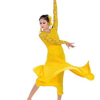 Amazon.co.jp: 社交ダンスドレス モダン ラテン ドレスモダン