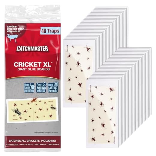 Catchmaster XL Glue Boards for Crickets