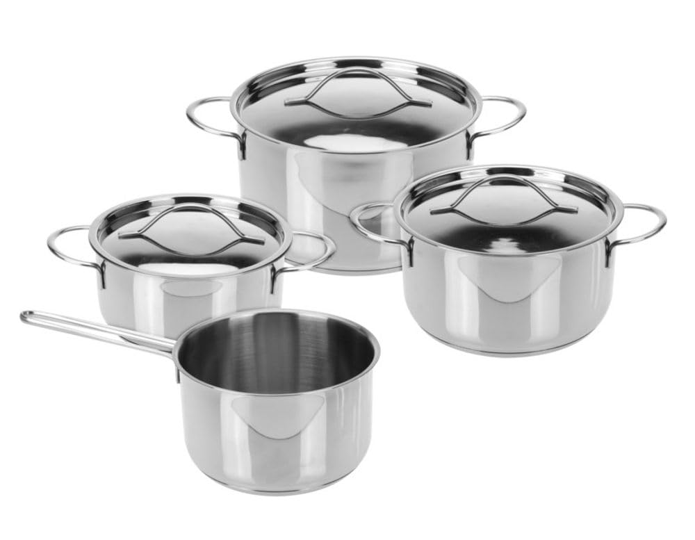 Faitout inox 40 x 20 cm Excellent Houseware pour grande cuisine familiale