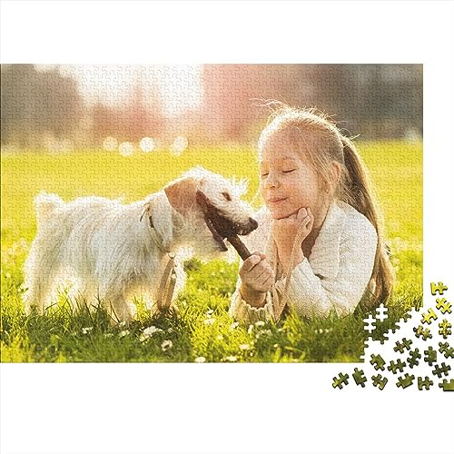 Puzzle personnalisé 1000 pièces bois DIY grand format 75x50cm pour adulte