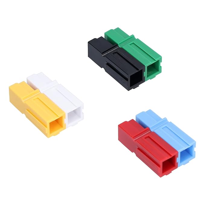 Modular Power Supply Connector Contact, 3 Pairs Molded Dovetails 75A Flat Wiping Battery Connectors Contacts for Electrical Appliances for Connect for Home