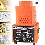 PixCy 5000W Gold Schmelzofen 1600℃/2912℉ Digitaler Elektrischer Schmelzofen Mit Graphit Tiegel Für Schmelzkratzer,Silber,Gold,Kupfer,Aluminium,Verfeinerung Gussefens Orange-3kg