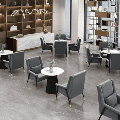 Modern Salon Seating with Coffee Table