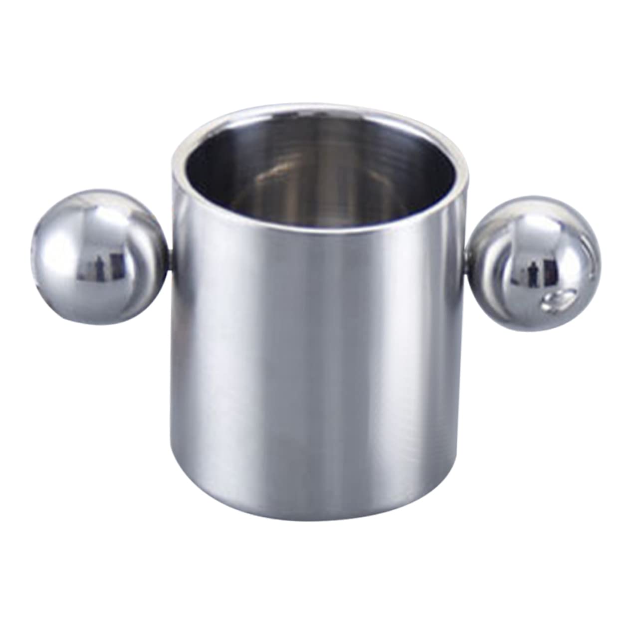 ibasenice 2 Pièces Tasse à Double Paroi En Acier Inoxydable Avec Tasses Camp Mugs Camping Eau Tasse En Acier Gobelet Extérieur En Acier Inoxydable Gobelets Gobelet Portable