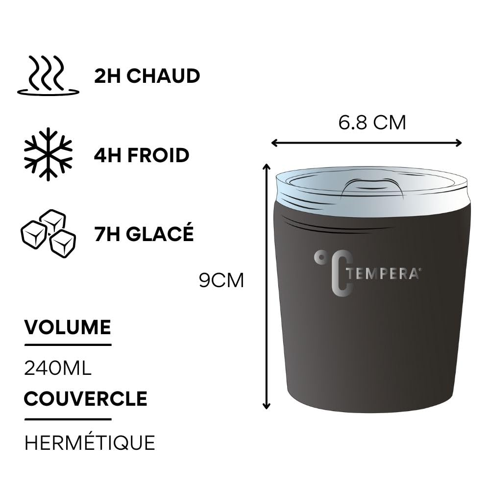 YVY MATÉ Zestaw ze stali nierdzewnej Tempera | Zestaw Tempery ze stali nierdzewnej, Classic Bombilla i 1 kieszeń Yerba Mate Green Organic 500g | Kompletny zestaw dla miłośników tradycyjnych mate