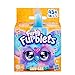 Furby Furblets Luv-Lee Mini Friend, 45+ Sounds, K-Pop Music & Furbish Phrases, Electronic Plush Toys for Girls & Boys, Purple & Blue, Back to School Gifts, Ages 6+