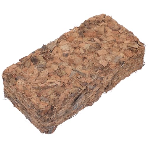 DOITOOL Blocco Nutritivo di Muschio di Sfagno Compresso 1 Sacchetto Substrato Espandibile per Coltivazione Fuori Suolo Fertilizzante Organico per Piante da Giardino Coltivazione Senza