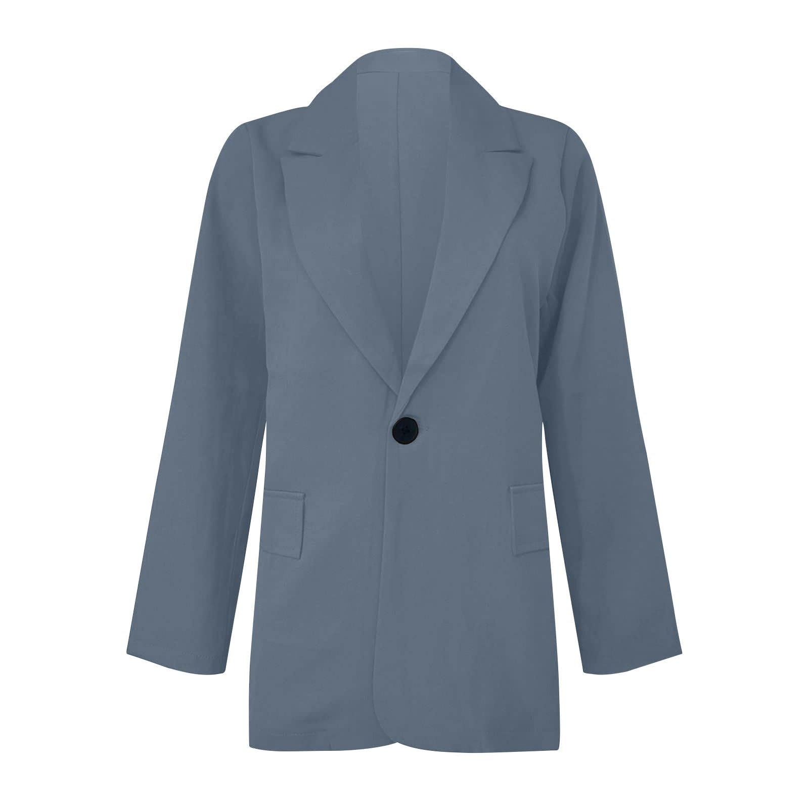 Offre du Jour Revers Costume Ensemble Bureau Affaires à Manches Longues Bouton Formel Veste Pantalon Costume Mince Ample Pantalon Veste Costume Monnaie De Ceinture