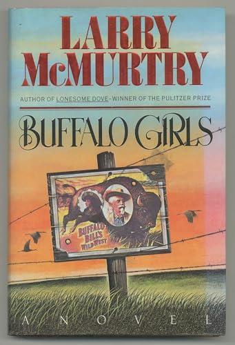 BUFFALO GIRLS. 0685389170 Book Cover