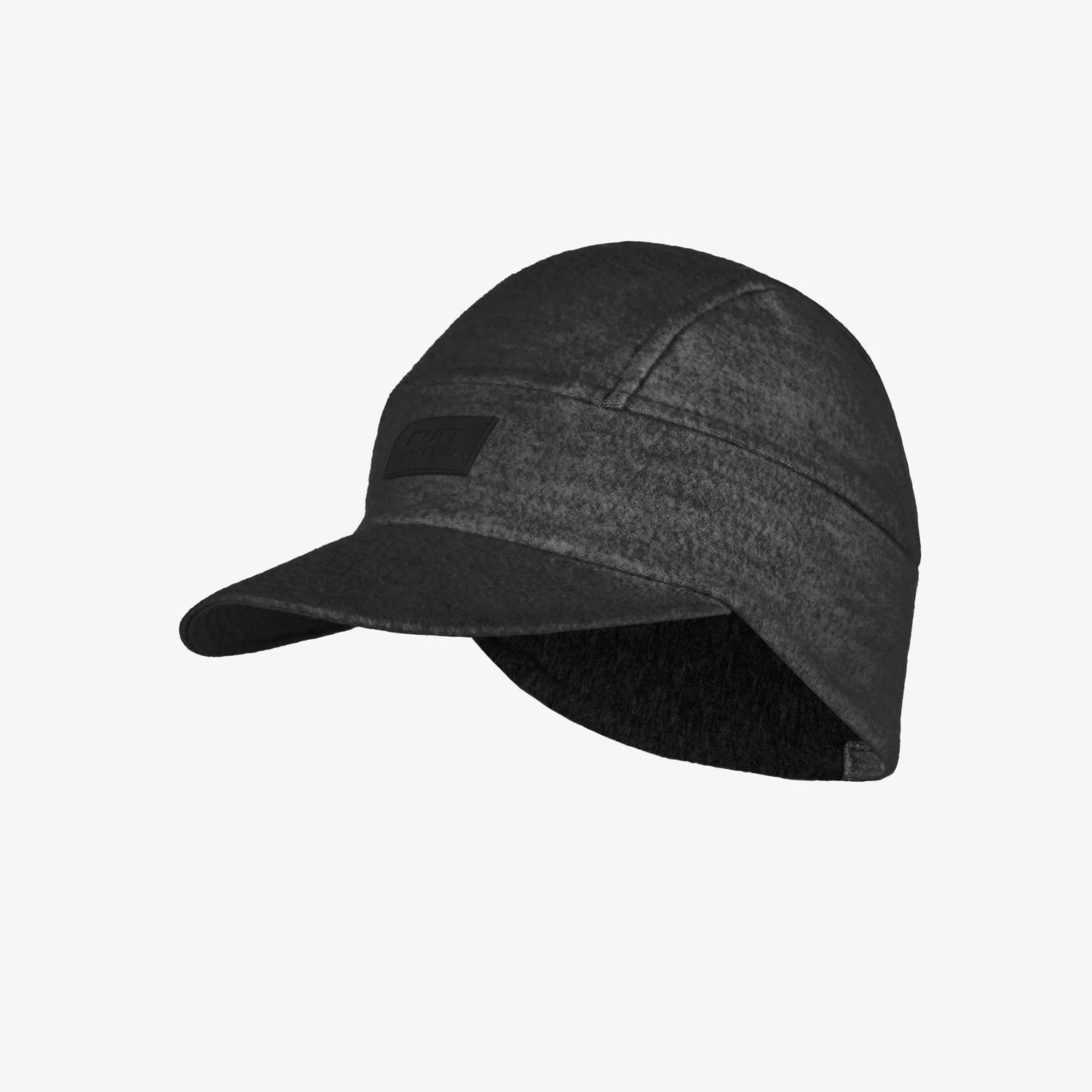 Buff Merino Wool Pack Cap Basecap Wollcap Merinocap Baseball Cap Wintercap Trasera Cerrada