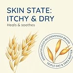 Aveeno Skin Relief Intense Moisture Hand Cream with Soothing Prebiotic Oat for Dry and Sensitive Skin Cream Softens & Smooths Hands & Lasts Through Hand Washing, Fragrance-Free, 3.5 oz - Image 5