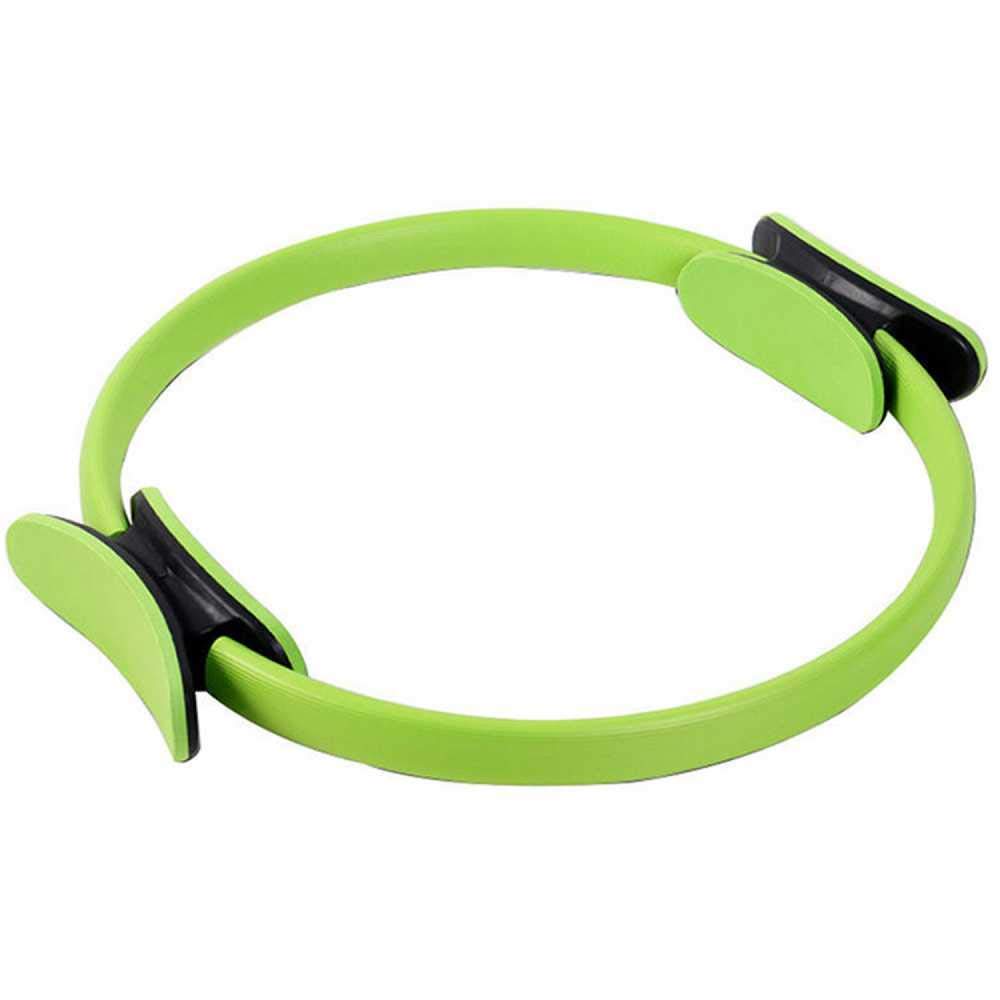 Anel Pilates magic circle Tonificador Círculo Mágico exercícios Verde 893-GN - Lorben