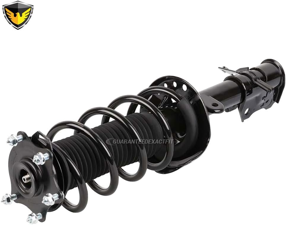 Duralo Complete Front Rear Strut & Spring Assembly For Honda CR-V 2007-2011 - Duralo 1192-1292 New