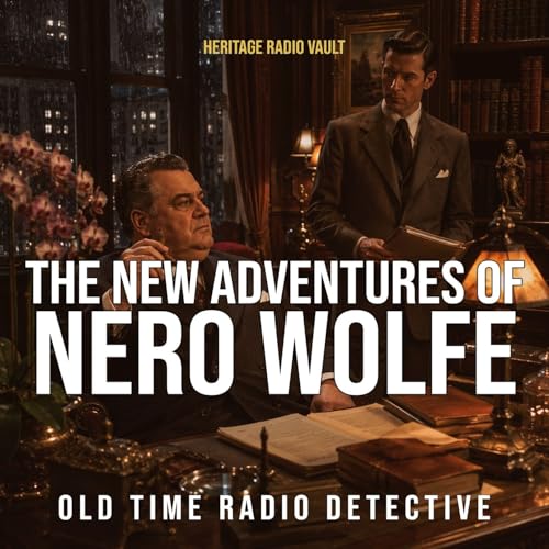 Couverture de New Adventures of Nero Wolfe &ndash; Old Time Radio Detective (OTR)