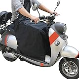 DISEÑO ERGONÓMICO: apriete rápida y fácilmente con la correa y la correa trasera de neopreno ajustable. Este protector de piernas protege las piernas y parte de la parte superior del cuerpo y está preformado para una cómoda posición sentada.
