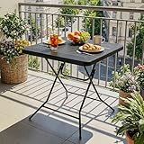 Mesa de Jardín 80 x 80 x 74 cm, Terraza