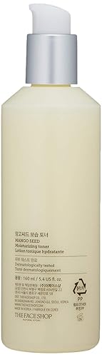 Miniatura 5 de The Face Shop Tónico hidratante de semillas de mango | Tónico hidratante y nutritivo intenso con aroma sutilmente dulce para piel seca | Hidratación