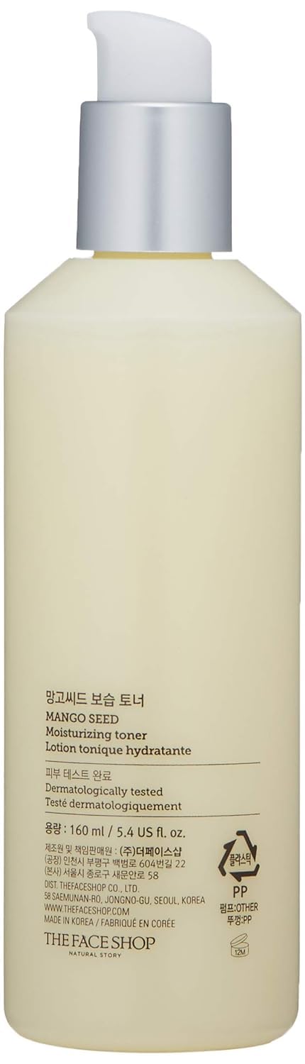 Amazon.com: The Face Shop Mango Seed Moisturizing toner | Intense