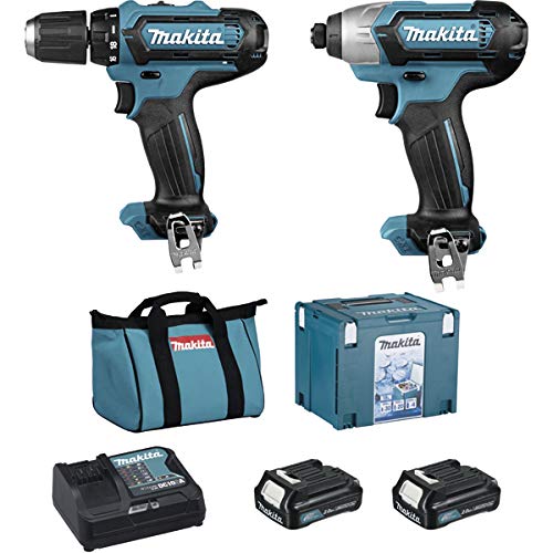 Preisvergleich Produktbild Makita CLX201SAX6 AKKU-SPEZIALSET, Blau