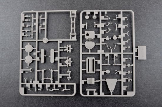 BTR-80A Porte-Personnel blindé maquette à monter Trumpeter 1:35 diorama - 7