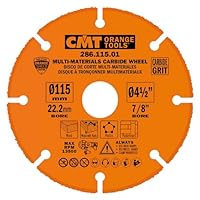 CMT ORANGE TOOLS 286.115.01 - MULTIMATERIAL-SCHEIBE HW-GRIT D=115 B=22.23+15.88+9.5