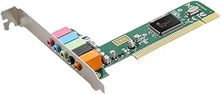 PCI5.1 Stereo Sound Card CMI8738 Chip 4 Channels Card SupportDLS Voice A3D1.0 and DS3D for Movies and Games