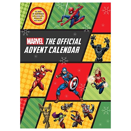 Marvel: The Official Advent Calendar