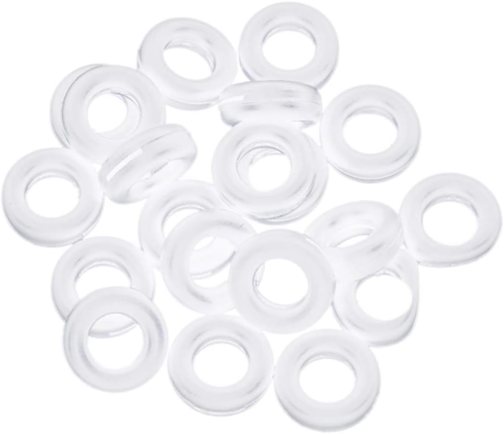 Buffer Rings For Spectacles Healifty Anti-Rutsch Ringe Für Brillenbügel Silikonrund Brillenhalter ...