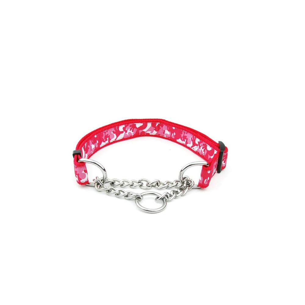 Colliers pour chiens grands et moyens REYG collier réglable rouge