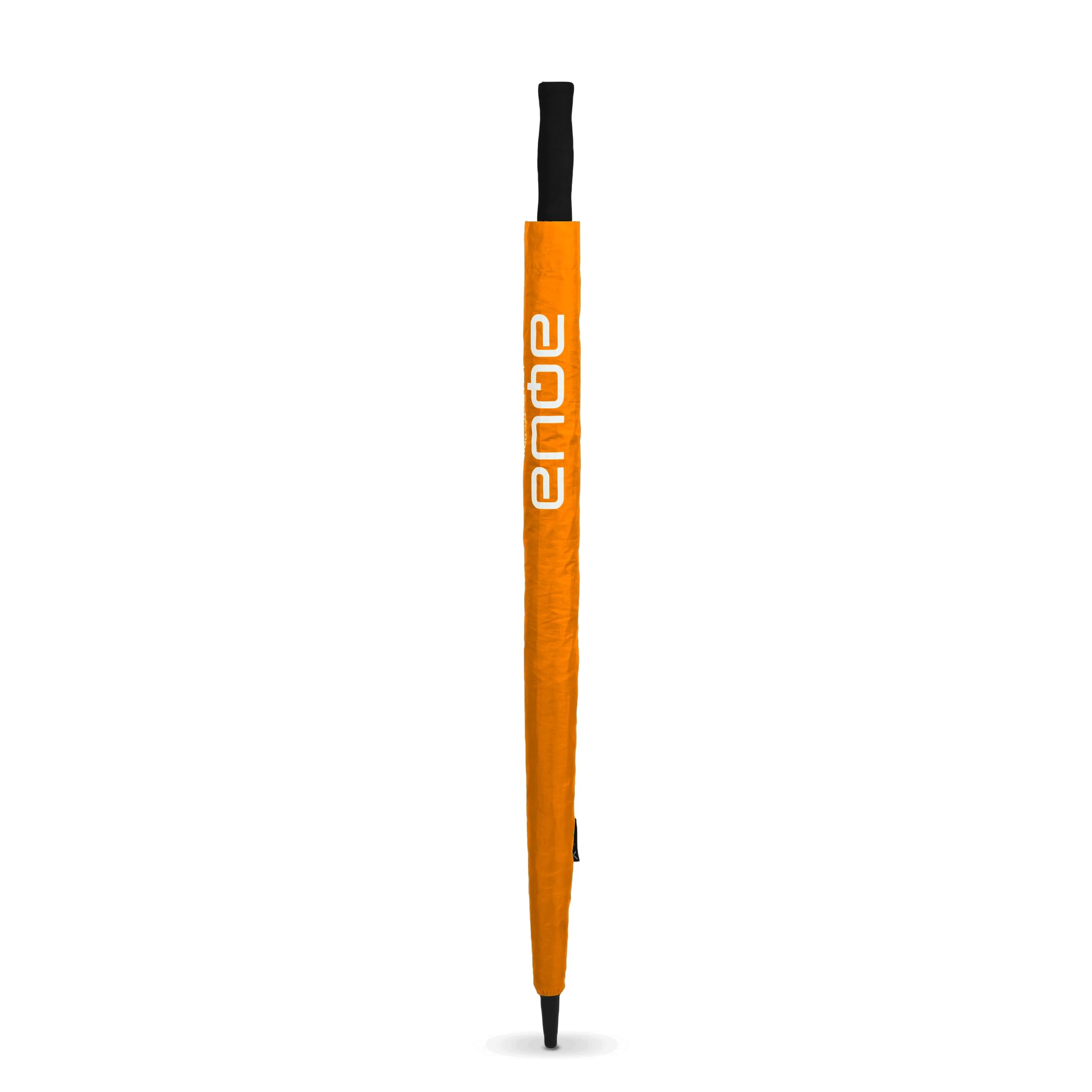 BIG MAX I-Dry Aqua Golf Regenschirm mit UV Schutz - 100% Wasserdicht (Orange)