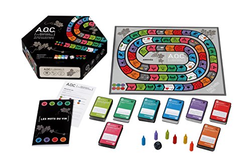 A. O. C. [Amusement d'origine contrôlée: Un parcours oenologique pour les amateurs de vin